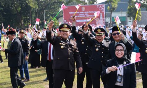 Wakapolda Diy Hadiri Upacara Peringatan Hari Lahir Pancasila D I