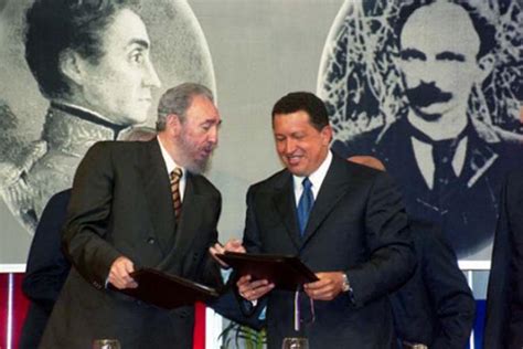 Convenio Integral de Cooperación Cuba Venezuela Mundo Granma