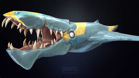 Subnautica Game A 3d Model Collection By 180researchinc