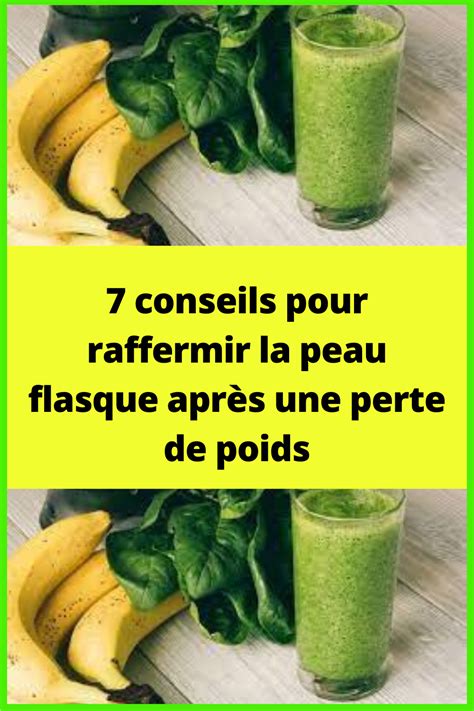 7 conseils pour raffermir la peau flasque après une perte de poids