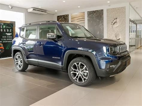 Carro Jeep Renegade 1 3 T270 Turbo Trailhawk 2022 2620320 Anápolis GO