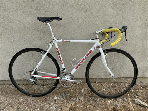 Redline Conquest Pro Cyclocross Gravel Bike White For Sale