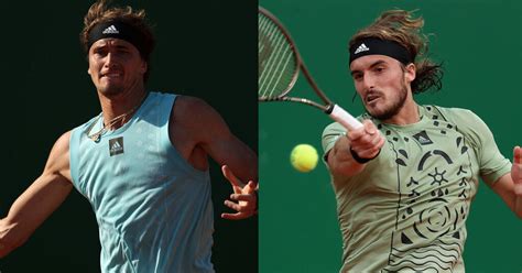 ATP Masters Monte Carlo Live Alexander Zverev Vs Stefanos Tsitsipas