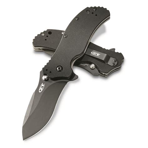 Zero Tolerance Spring Assist Folding Knife Tactical