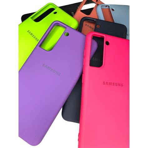 Capinha Case Em Silicone Premium Aveludada Para Celular Sam Galaxy S22 S22 Plus Escorrega O Preço