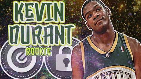 HOW TO MAKE KEVIN DURANT BUILD ON NBA 2K20 ROOKIE YEAR SERIES VOL 1