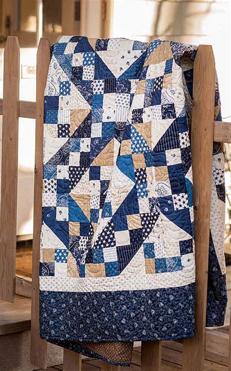 The Jacobs Ladder Quilt Is A Classic Favorite Quilting Digest