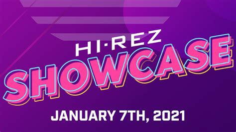 Hi-Rez Reveals Showcase Details For Smite, Paladins, and Rogue Company ...