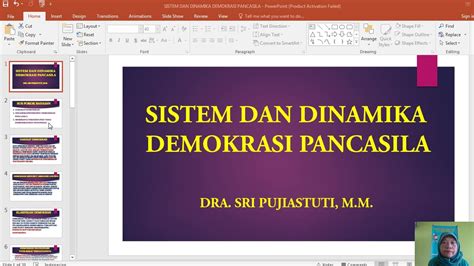 Kelas Xi Bab Ii Sistem Dan Dinamika Demokrasi Pancasila Youtube