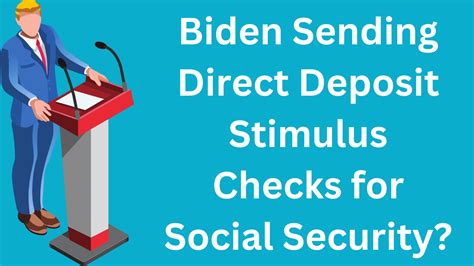 Stimulus Checks For Social Security Lari Kristen