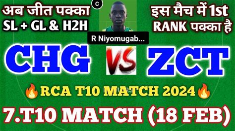 Chg Vs Zct Dream Prediction Chg Vs Zct Chg Vs Zct Dream Team