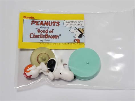 Yahooオークション 【チョコエッグ】フルタ Peanutsピーナッツ No