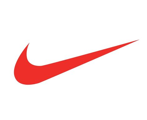 Nike Logo Red And Just Do It Symbol White Clothes Design Icon Brand