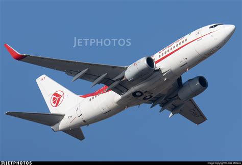 7T VKT Boeing 737 7D6C Air Algérie José M Deza JetPhotos