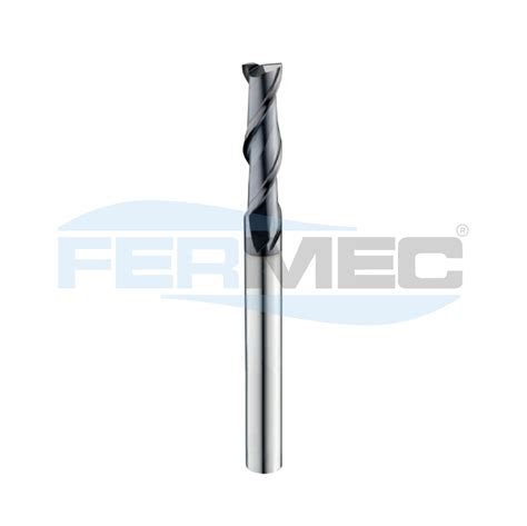 Fresa Topo Metal Duro 2C Extra Longa 45HRC Fresa Metal Duro Fermec