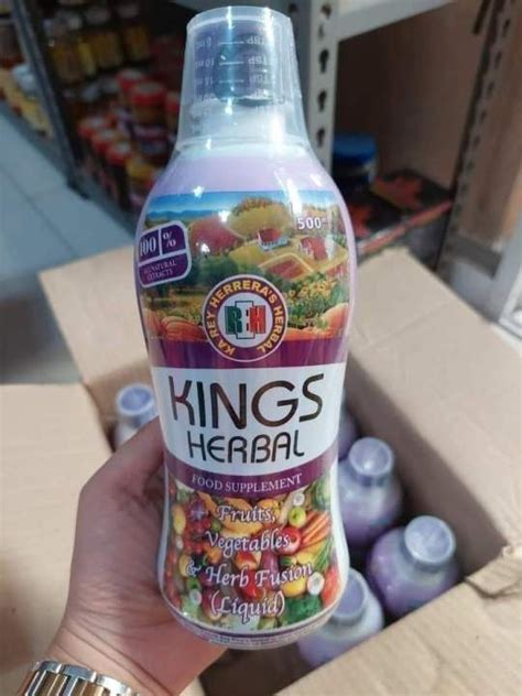 Kings Herbal 750ml Lazada Ph