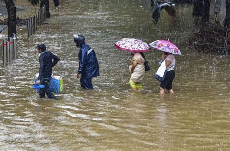 Mumbai Rains Mumbai Receives Highest Rains Of Monsoon 2021 More