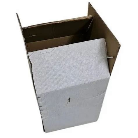 White 5 Ply Corrugated Cardboard Box At Rs 25 Piece Corrugated Box In