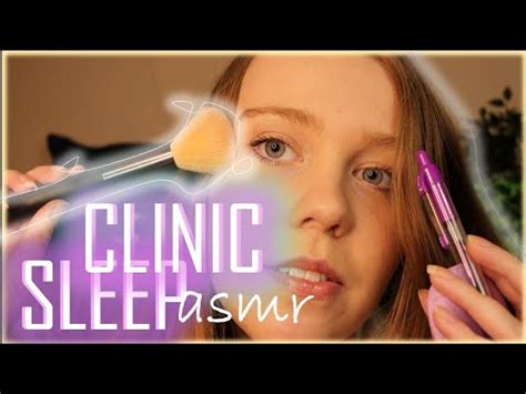 Asmr Sleep Clinic Medical Roleplay Personal Attention