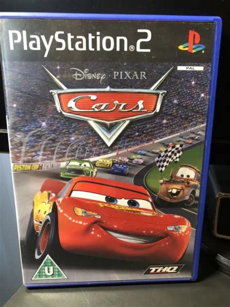 Disney Pixar Cars 2 Ps2 Game Complete With Manual Playstation 2 £395