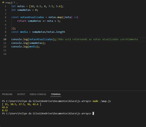 Dúvida Dúvida o método map JavaScript Arrays Solucionado