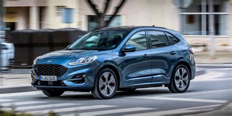 Ford Kuga PHEV Neue Ausstattungsoptionen für das Hybridmodell