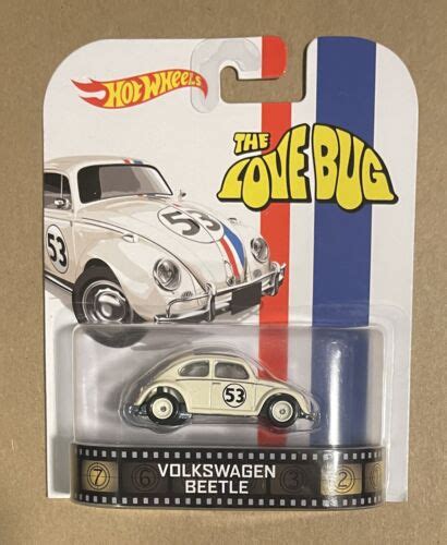 Hot Wheels Volkswagen Beetle The Love Bug Ebay