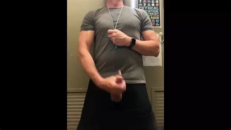 Jockdad87 Unloads His Cum In The Equipment Closet Agaion American Gay Amateur Porn XHamster