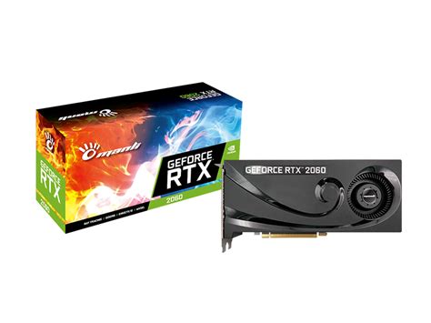 Manli Geforce Rtx Heatsink With Blower Fan M N