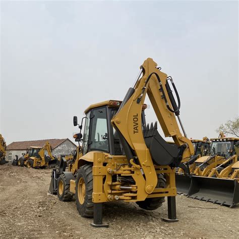 China Factory 2 5 Ton Articulated Integral Body Backhoe Loaders With