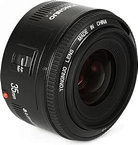 Yongnuo Yn Mm F Lens Af Mf Wide Angle Fixed Prime Auto Focus Lens