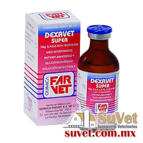 DEXAVET SUPER Frasco De 10 Ml SUVET