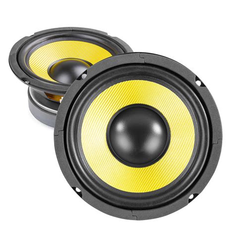 Skytec Hifi Woofer Speaker Driver Cone Pair