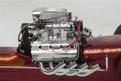 Top Fuel Dragster Engine Diagram