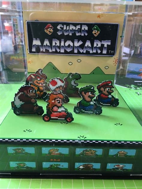 Mario Kart Diorama Acryl Box 3D Etsy De