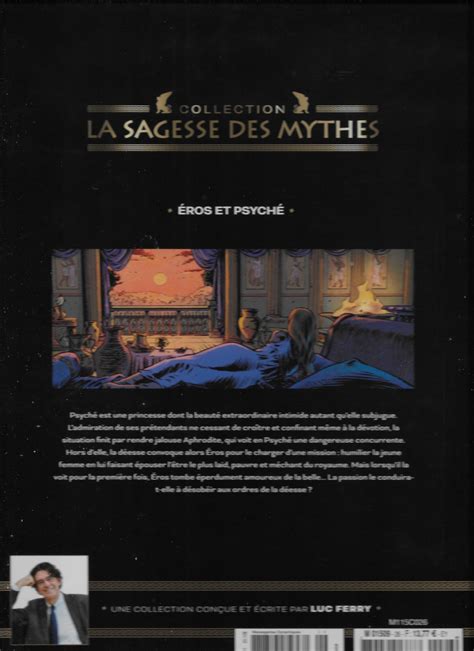 La sagesse des Mythes La collection Hachette 10 Eros et Psyché