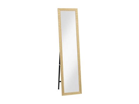 Miroir Sur Pied Et Mural Rectangulaire Dim 37L X 40l X 155H Cm