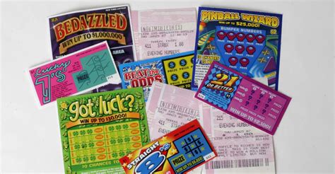 Unlocking Jackpots Winning Scratch Off Lottery Tickets