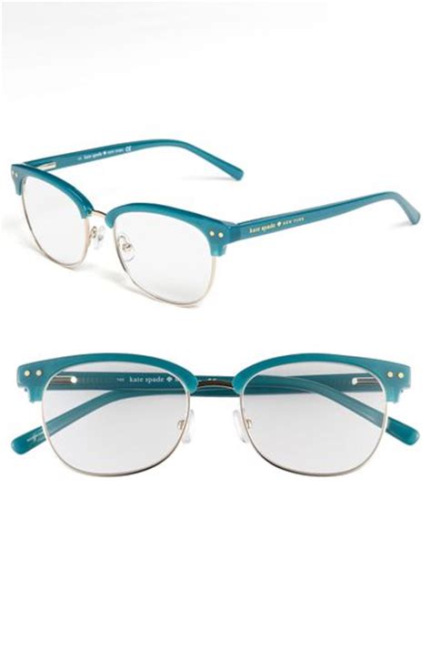 Kate Spade Marianne Reading Glasses In Blue Aqua Lyst