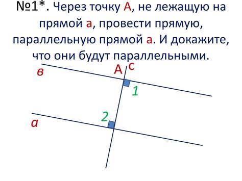 Аксиома параллельных прямых - презентация онлайн