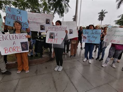 Trujillo piden ampliar área de búsqueda de tripulantes desaparecidos