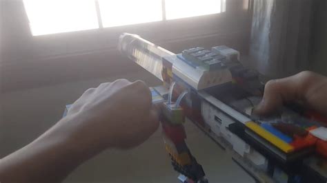 Lego Custom Minigun [v1] Youtube