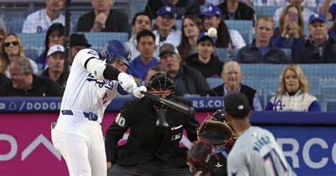 【試合結果】大谷翔平、今季初の3戦連発11号でメジャー単独トップ 3戦連続マルチ＆2盗塁でドジャースも5連勝 サンスポ