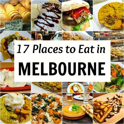 17 Places to Eat in Melbourne + Reader Suggestions