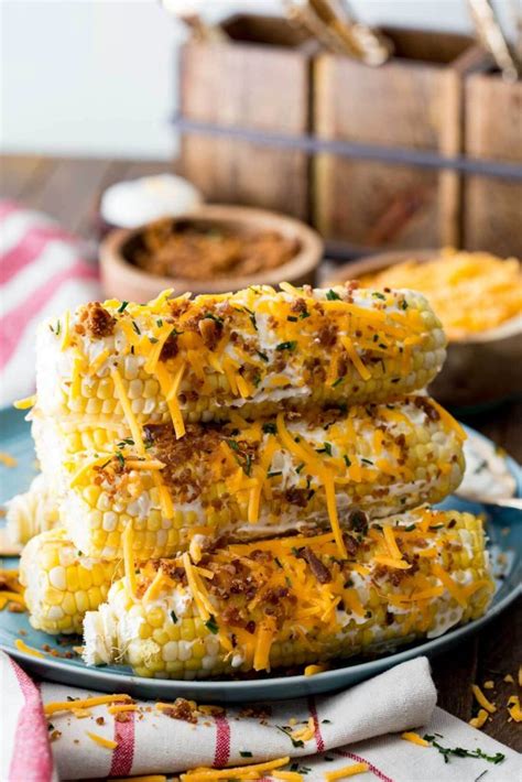 11 Delicious & Unique Corn on the Cob Recipes - Dinner at the Zoo