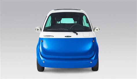 Schweizer Elektroauto Microlino kommt Frühling Sommer Bilder