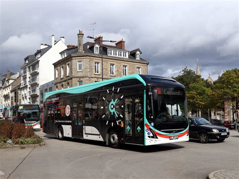 Transbus Org Photo Du Mois Octobre 2022 Volvo 7900 Electric Vannes