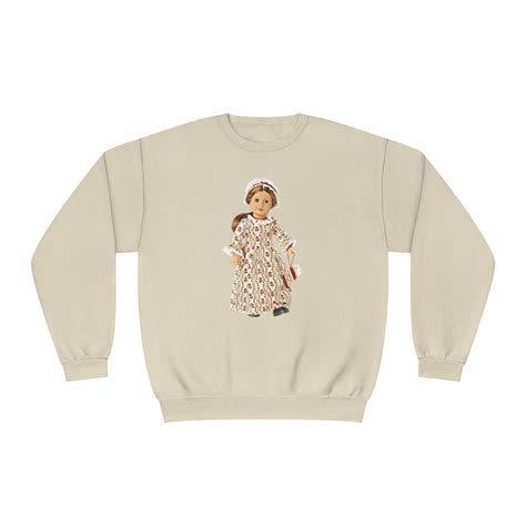 Felicity Merriman, American Girl Doll Cartoon, Unisex Nublend® Crewneck ...