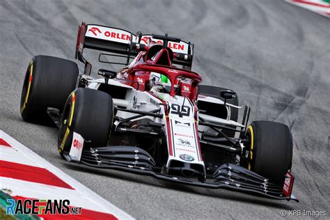 Antonio Giovinazzi Alfa Romeo Circuit De Catalunya 2020 · Racefans