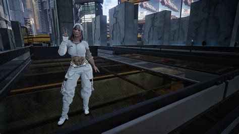 V white outfit at Cyberpunk 2077 Nexus - Mods and community